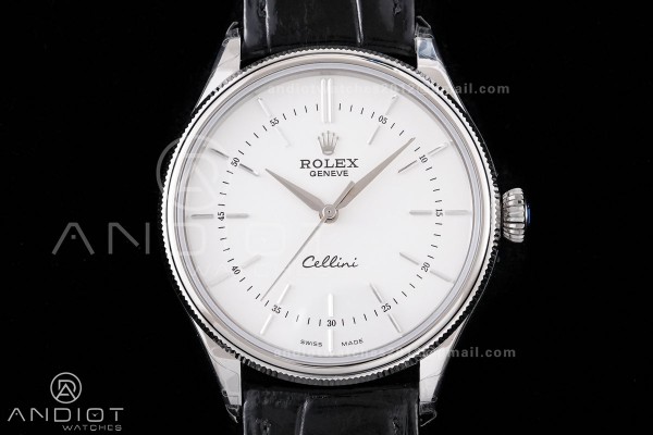 Cellini 50509 SS KZF 1:1 Best Edition White Dial S...