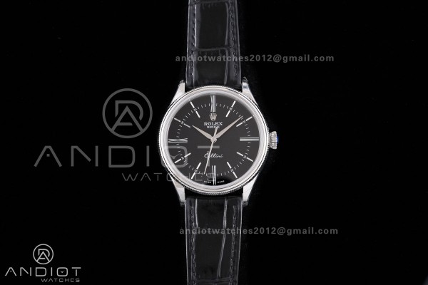 Cellini 50509 SS KZF 1:1 Best Edition Black Dial S...