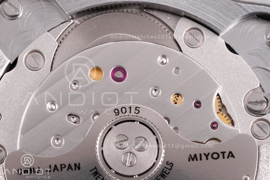 Santos de Cartier 40mm BVF 1:1 Best Edition Brown Dial on SS SmartLinks Bracelet MIYOTA 9015