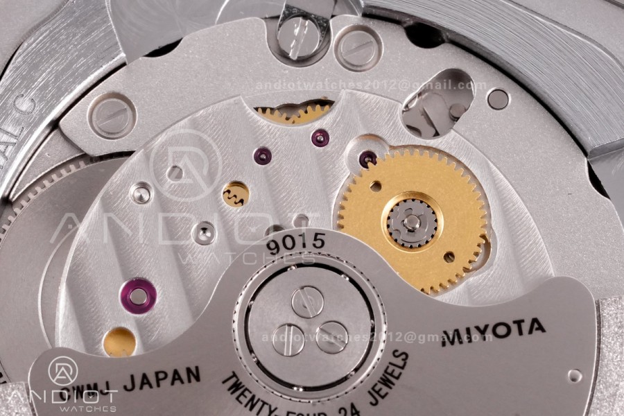 Santos de Cartier 40mm BVF 1:1 Best Edition Brown Dial on SS SmartLinks Bracelet MIYOTA 9015