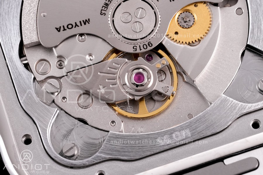 Santos de Cartier 40mm SS/YG 2018 BVF 1:1 Best Edition White Dial on SS/YG SmartLinks Bracelet MIYOTA 9015