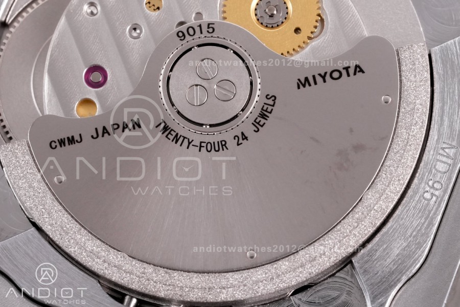 Santos de Cartier 40mm SS/YG 2018 BVF 1:1 Best Edition White Dial on SS/YG SmartLinks Bracelet MIYOTA 9015