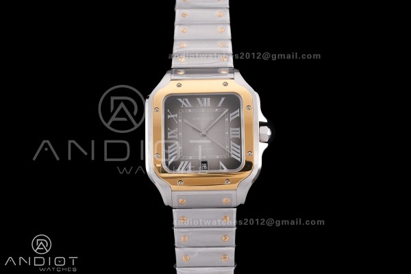 Santos de Cartier 40mm SS/YG BVF 1:1 Best Edition ...