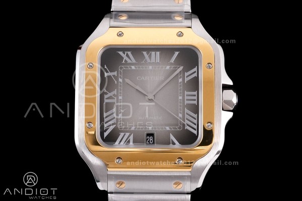 Santos de Cartier 40mm SS/YG BVF 1:1 Best Edition ...