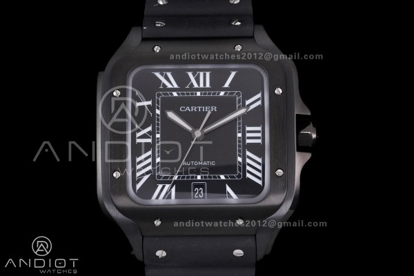 Santos de Cartier 40mm PVD BVF 1:1 Best Edition Bl...