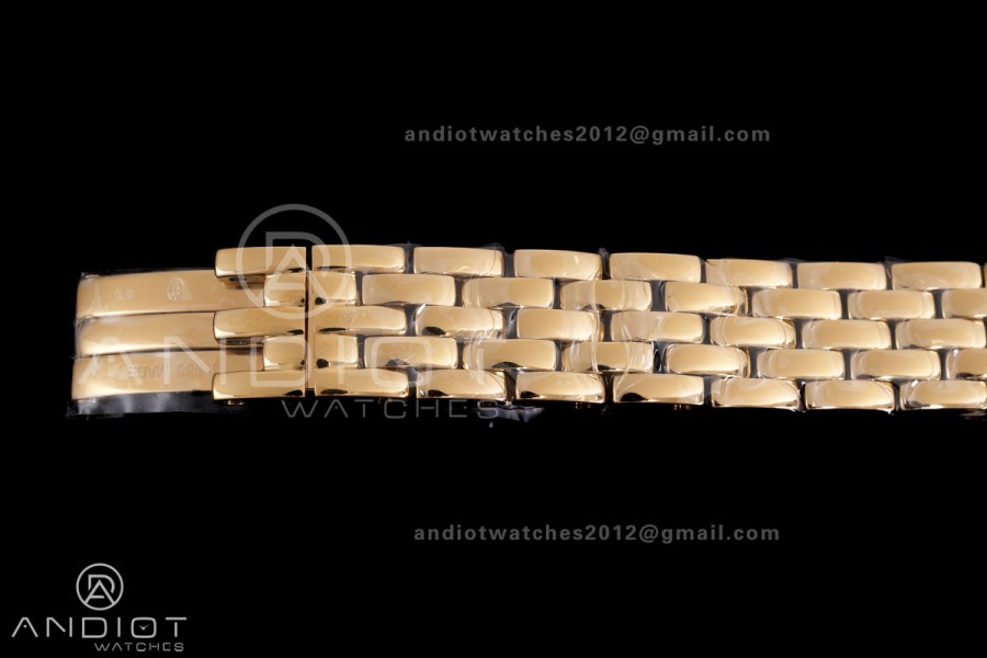 Panthère 22mm BVF 1:1 Best Edition YG White Dial on YG Bracelet Ronda Quartz