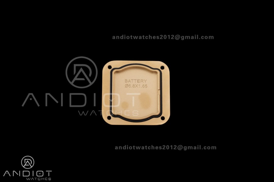 Panthère 22mm BVF 1:1 Best Edition YG White Dial on YG Bracelet Ronda Quartz