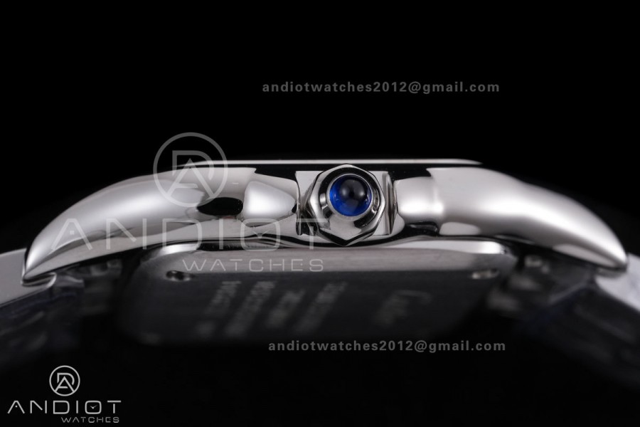 Panthère 22mm BVF 1:1 Best Edition SS White Dial on SS Bracelet Ronda Quartz