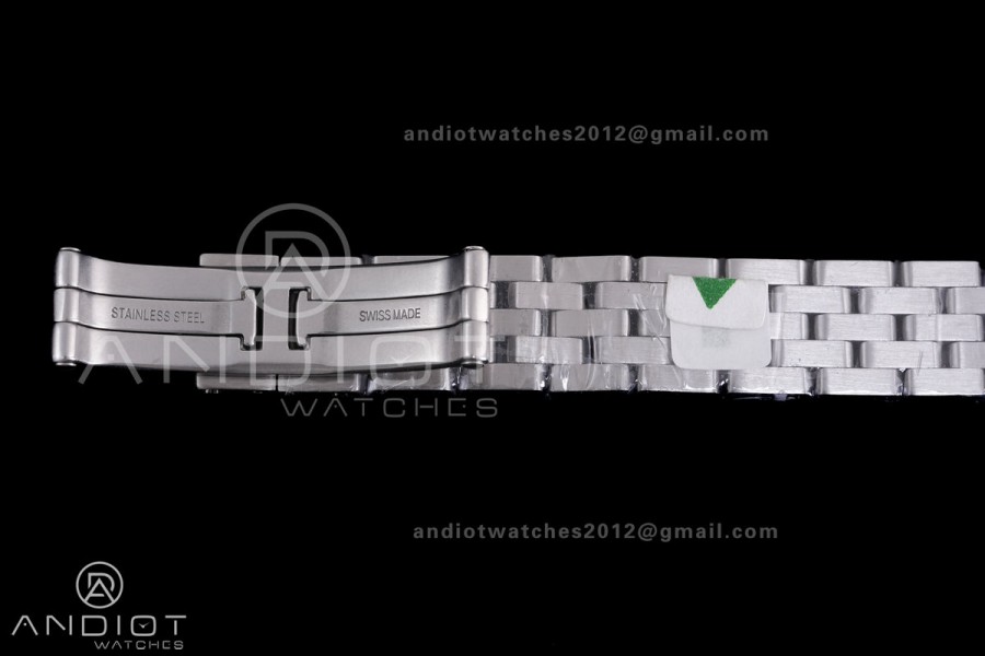 Panthère 22mm BVF 1:1 Best Edition SS White Dial on SS Bracelet Ronda Quartz