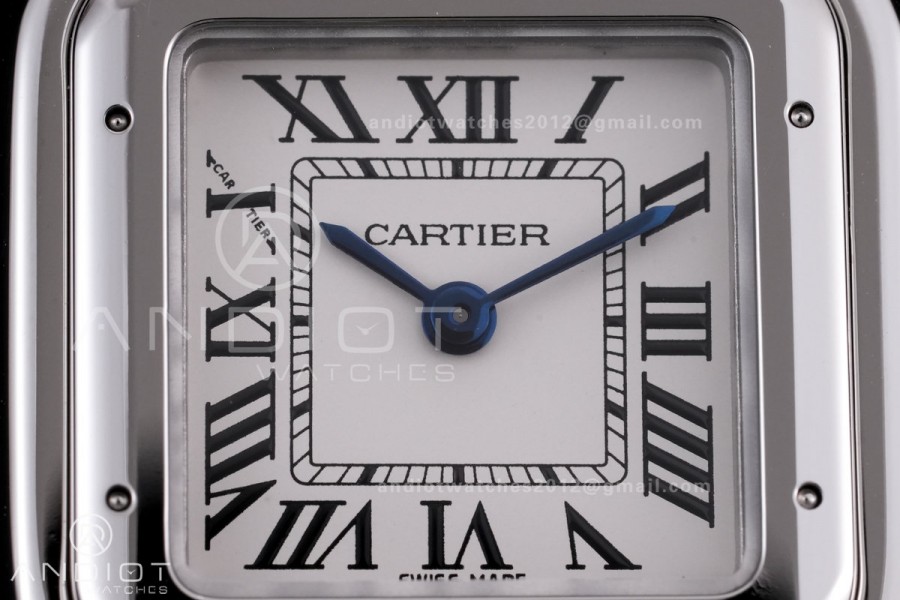 Panthère 22mm BVF 1:1 Best Edition SS White Dial on SS Bracelet Ronda Quartz