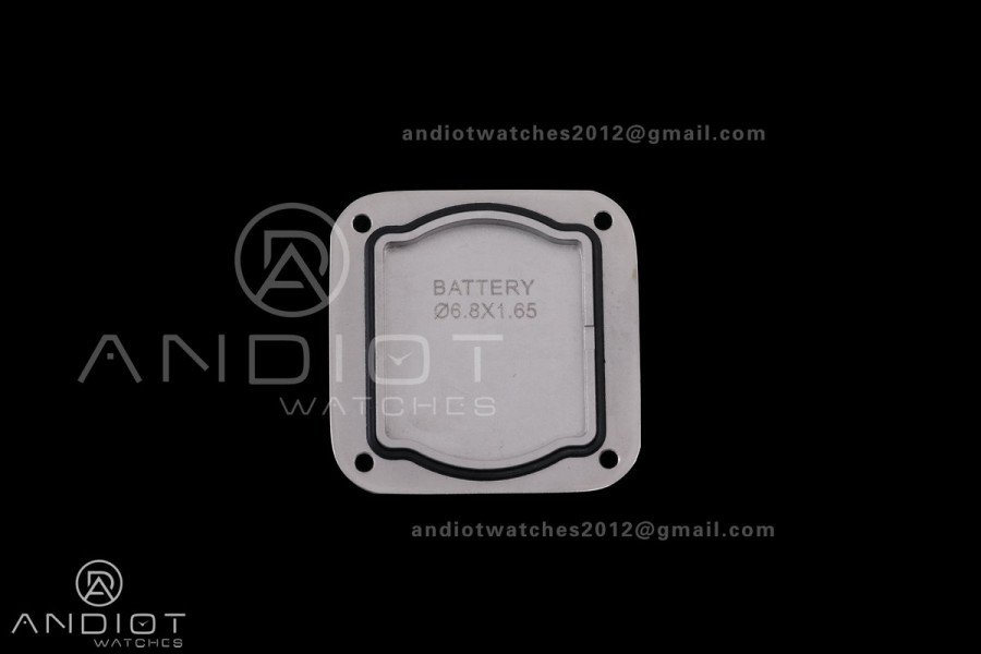 Panthère 22mm BVF 1:1 Best Edition SS White Dial on SS Bracelet Ronda Quartz