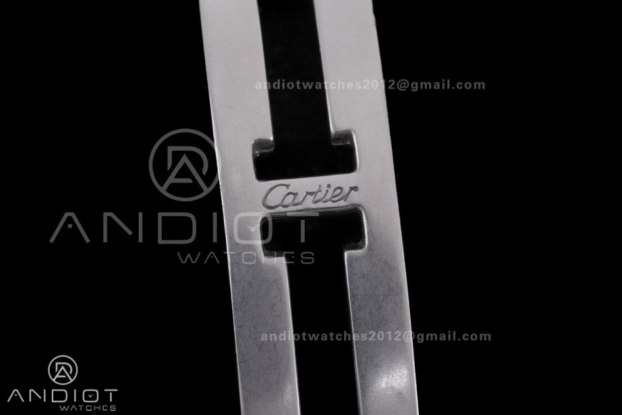 Panthère 22mm BVF 1:1 Best Edition SS/YG White Dial on SS/YG Bracelet Ronda Quartz