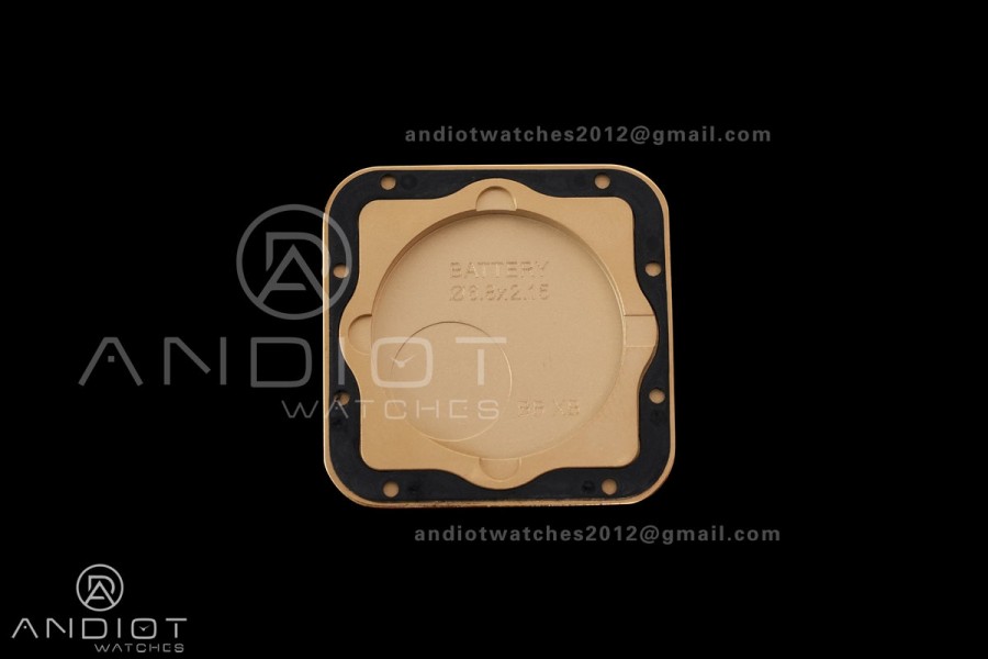 Panthère 27mm BVF 1:1 Best Edition YG White Dial on YG Bracelet Ronda Quartz