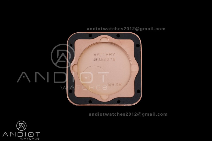 Panthère 27mm BVF 1:1 Best Edition RG White Dial on RG Bracelet Ronda Quartz