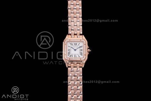 Panthère 27mm BVF 1:1 Best Edition RG White Dial ...