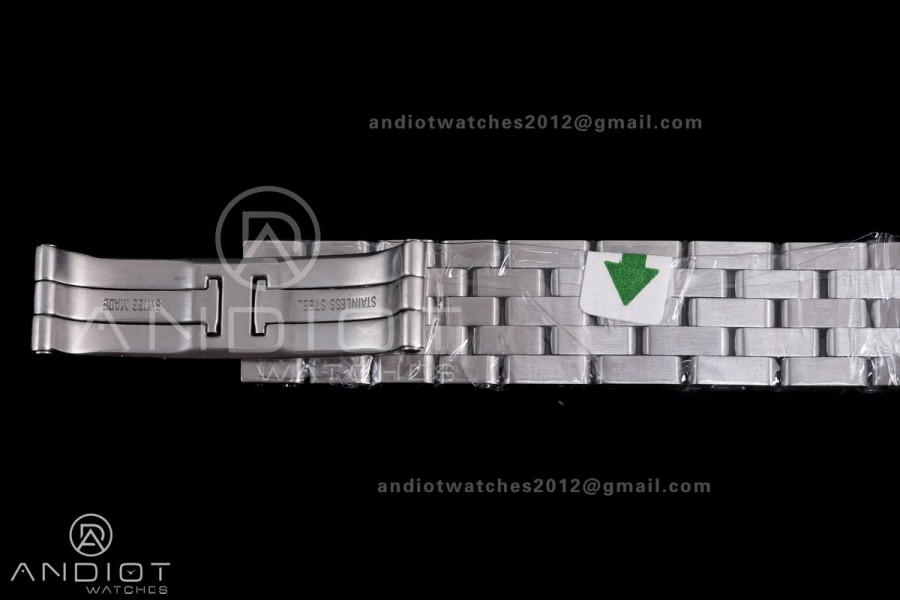 Panthère 27mm BVF 1:1 Best Edition SS White Dial on SS Bracelet Ronda Quartz