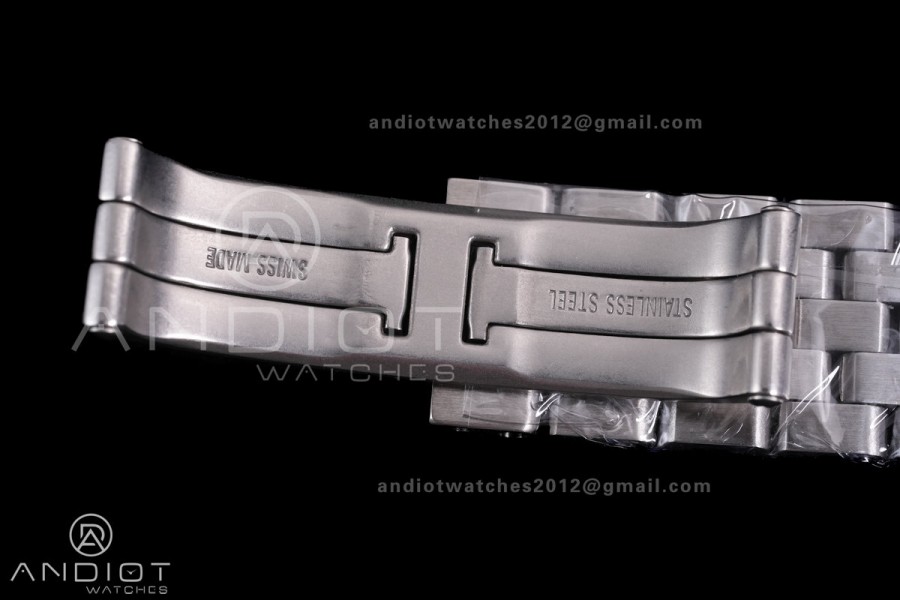 Panthère 27mm BVF 1:1 Best Edition SS White Dial on SS Bracelet Ronda Quartz