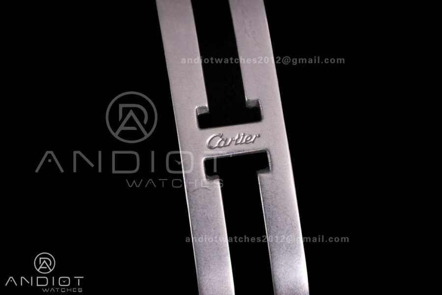 Panthère 27mm BVF 1:1 Best Edition SS White Dial on SS Bracelet Ronda Quartz