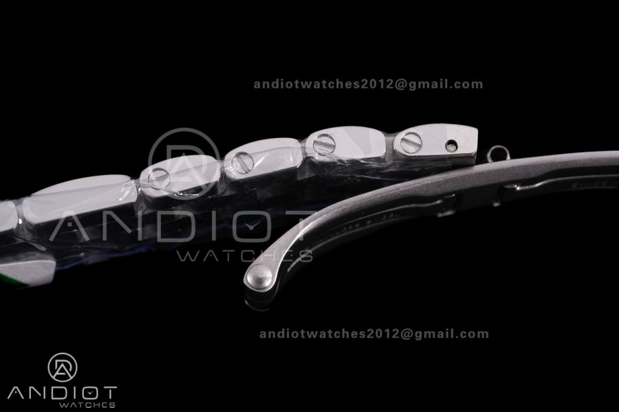 Panthère 27mm BVF 1:1 Best Edition SS White Dial Diamonds Bezel on SS Bracelet Ronda Quartz