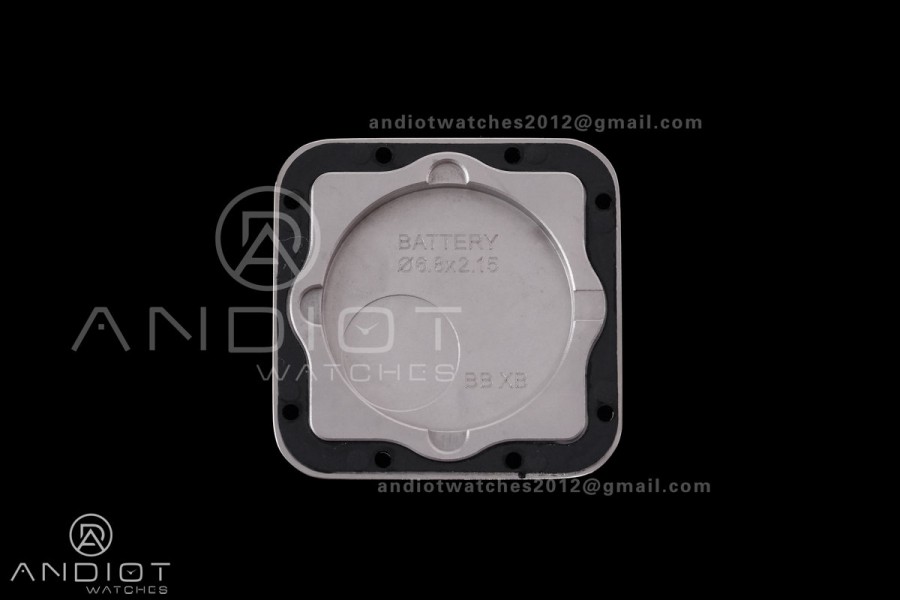 Panthère 27mm BVF 1:1 Best Edition SS White Dial Diamonds Bezel on SS Bracelet Ronda Quartz