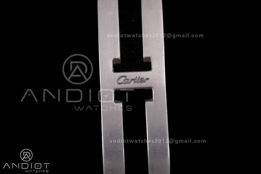 Panthère 27mm BVF 1:1 Best Edition SS/YG White Dial on SS/YG Bracelet Ronda Quartz