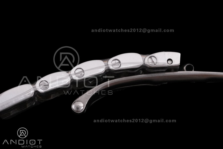 Panthère 27mm BVF 1:1 Best Edition SS/YG White Dial on SS/YG Bracelet Ronda Quartz