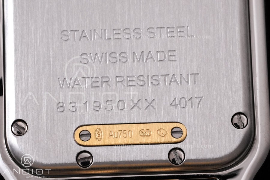 Panthère 27mm BVF 1:1 Best Edition SS/YG White Dial on SS/YG Bracelet Ronda Quartz