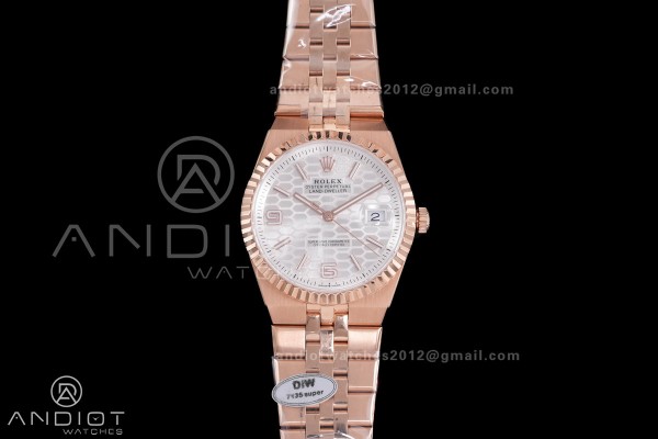 Land Dweller 127335 DIWF Best Edition White Dial o...