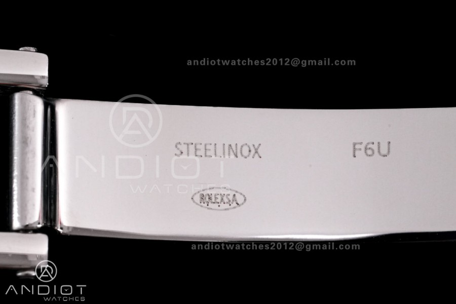 Land Dweller 127334 DIWF Best Edition White Dial on SS Bracelet A7135