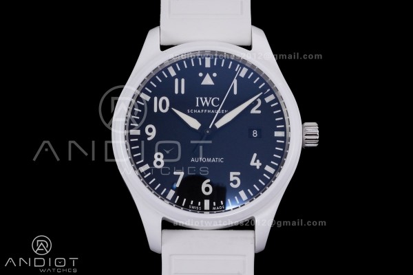 IWC Pilot 41 Top Gun Lake Tahoe Ceramic IW328104 M...