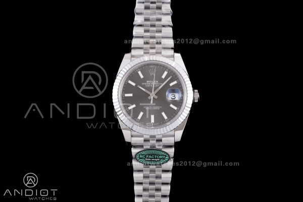 DateJust 41 126334 RCF 1:1 Best Edition 904L Steel...