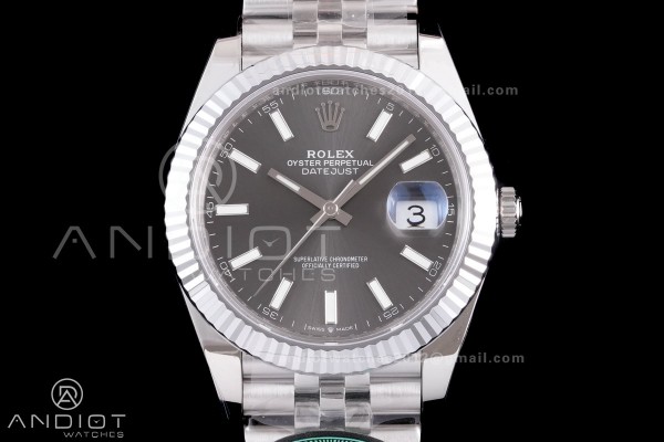 DateJust 41 126334 RCF 1:1 Best Edition 904L Steel...