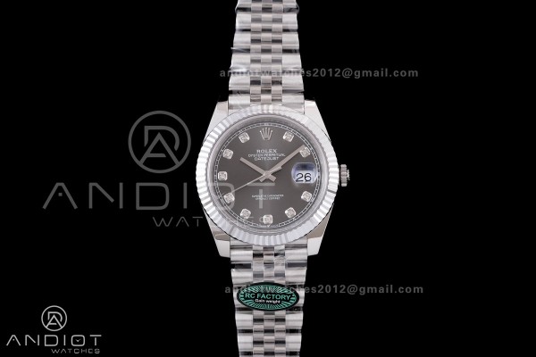 DateJust 41 126334 RCF 1:1 Best Edition 904L Steel...