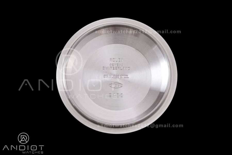 DateJust 41 126334 RCF 1:1 Best Edition 904L Steel Grey Diamonds Dial on Jubilee Bracelet RC3235