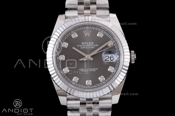 DateJust 41 126334 RCF 1:1 Best Edition 904L Steel...