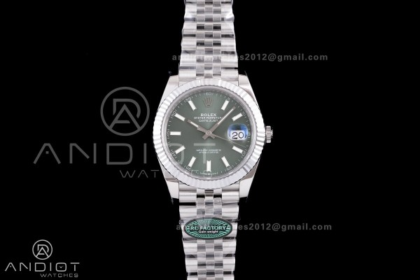 DateJust 41 126334 RCF 1:1 Best Edition 904L Steel...