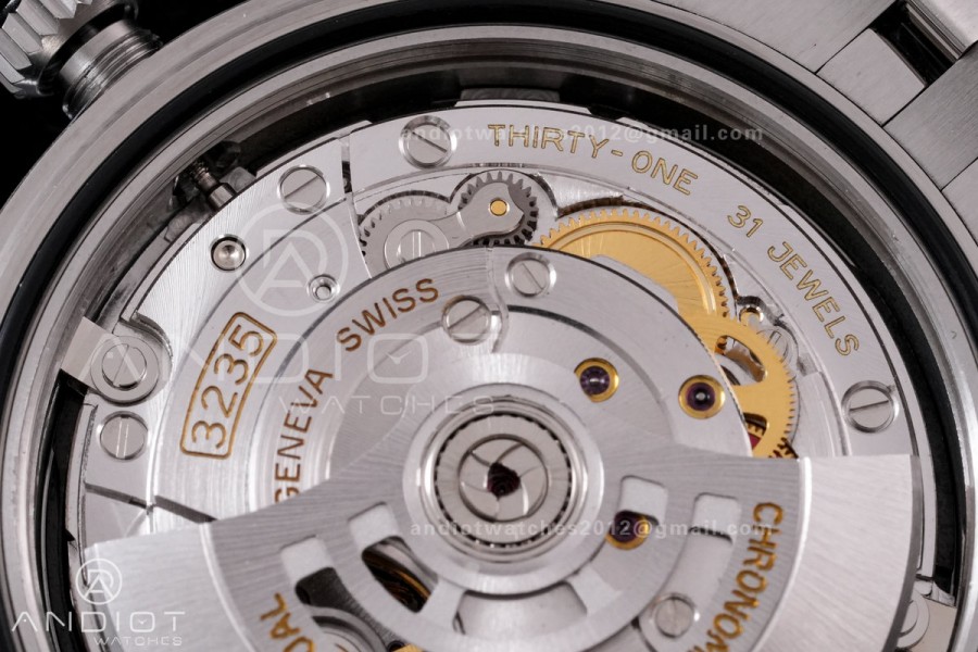 DateJust 41 126334 RCF 1:1 Best Edition 904L Steel Green Stick Dial on Jubilee Bracelet RC3235