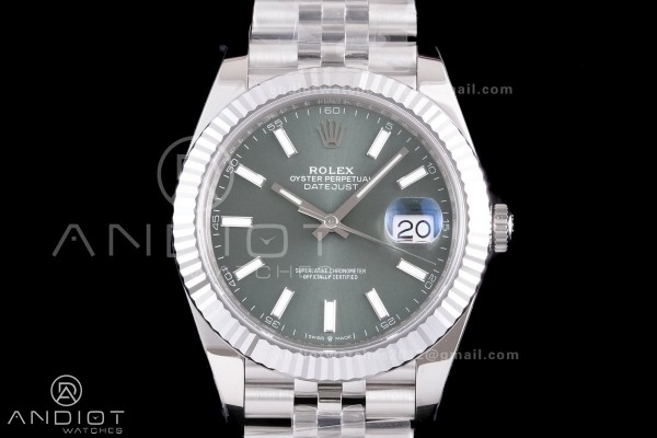 DateJust 41 126334 RCF 1:1 Best Edition 904L Steel...