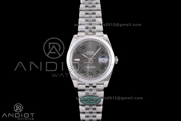 DateJust 41 126334 RCF 1:1 Best Edition 904L Steel...