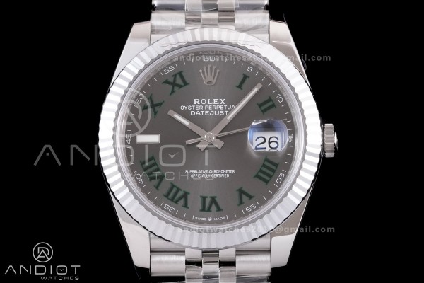 DateJust 41 126334 RCF 1:1 Best Edition 904L Steel...