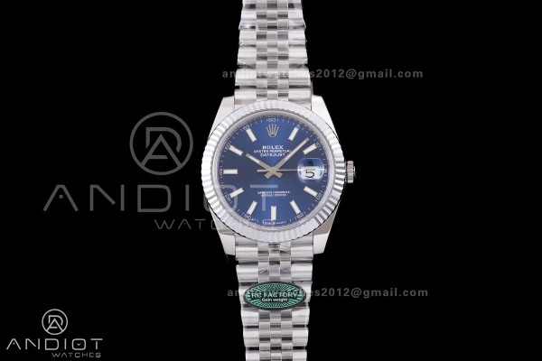 DateJust 41 126334 RCF 1:1 Best Edition 904L Steel...