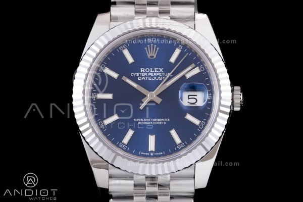 DateJust 41 126334 RCF 1:1 Best Edition 904L Steel...