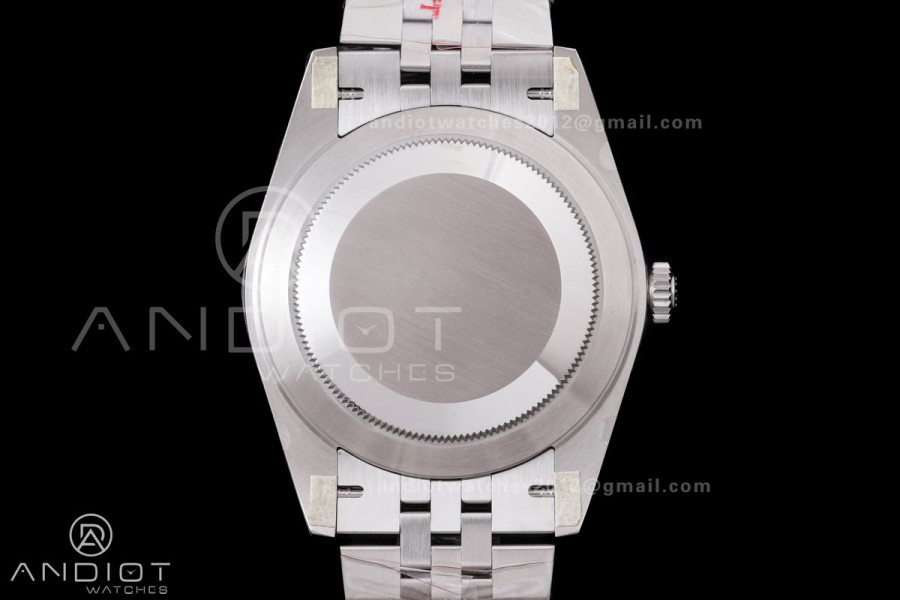 DateJust 41 126334 RCF 1:1 Best Edition 904L Steel Blue Stick Dial on Jubilee Bracelet RC3235