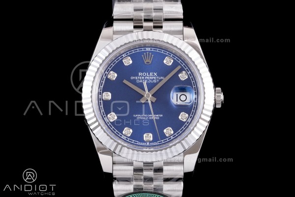 DateJust 41 126334 RCF 1:1 Best Edition 904L Steel...