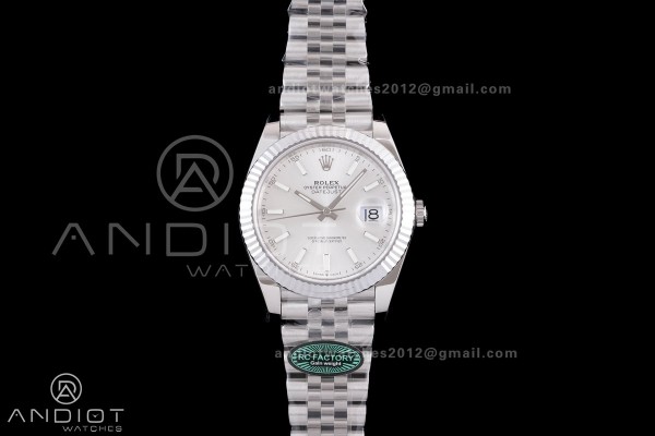 DateJust 41 126334 RCF 1:1 Best Edition 904L Steel...