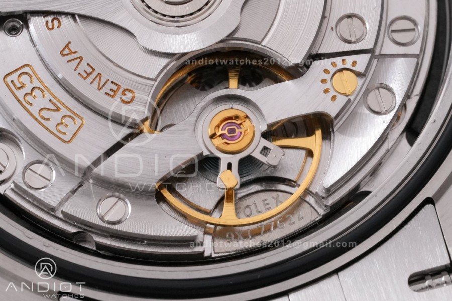 DateJust 41 126334 RCF 1:1 Best Edition 904L Steel Sliver Stick Dial on Jubilee Bracelet RC3235