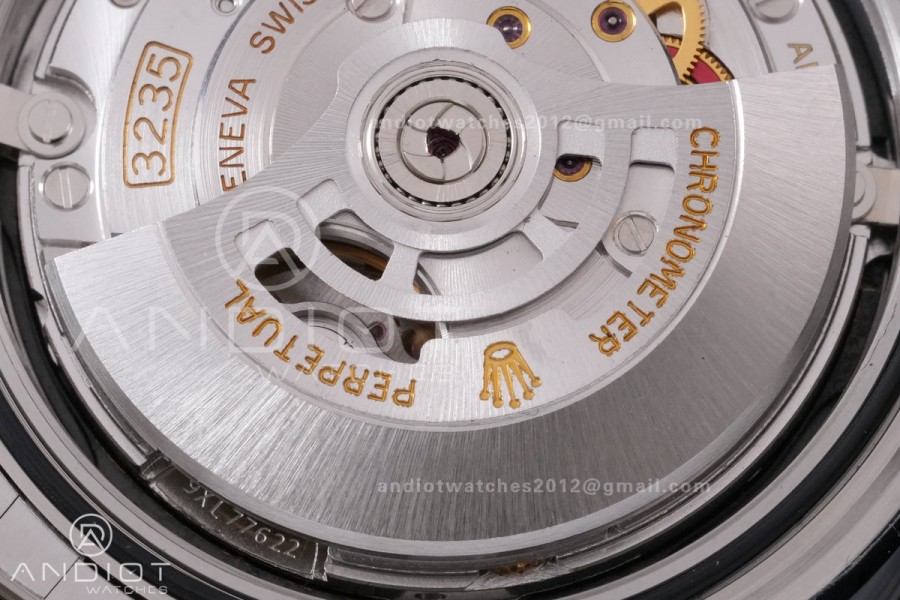 DateJust 41 126334 RCF 1:1 Best Edition 904L Steel Sliver Stick Dial on Jubilee Bracelet RC3235