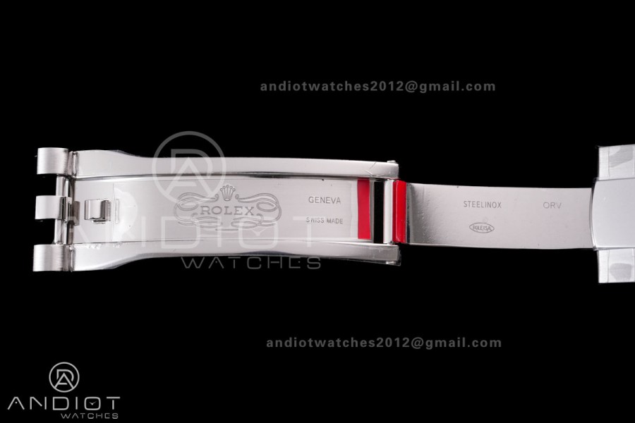 DateJust 41 126334 RCF 1:1 Best Edition 904L Steel Sliver Stick Dial on Jubilee Bracelet RC3235