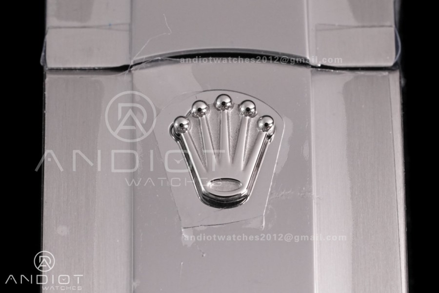 DateJust 41 126334 RCF 1:1 Best Edition 904L Steel Sliver Stick Dial on Jubilee Bracelet RC3235