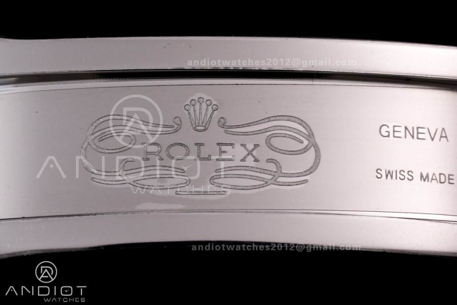 DateJust 41 126334 RCF 1:1 Best Edition 904L Steel Sliver Stick Dial on Jubilee Bracelet RC3235